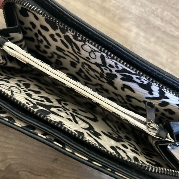Black, Jessica Simpson wallet with cheetah - Picture 2 of 4